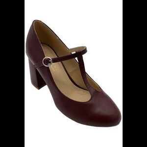 Journee Women's Talani Dress Pumps Oxblood - Medium